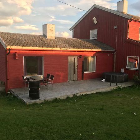 Ferienwohnung Anton Antonsensveg 18 Northern Aurora Budget Olderdalen Exterior foto