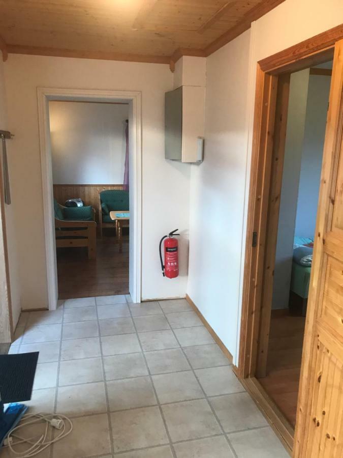 Ferienwohnung Anton Antonsensveg 18 Northern Aurora Budget Olderdalen Exterior foto